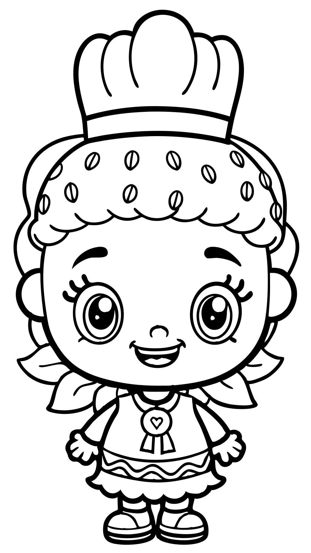 shopkins coloring pages printable